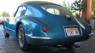 What Was That Mystery Car? 1954 Fiat 8V